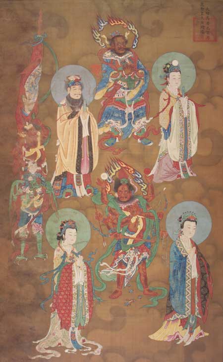 Buddhist paintings