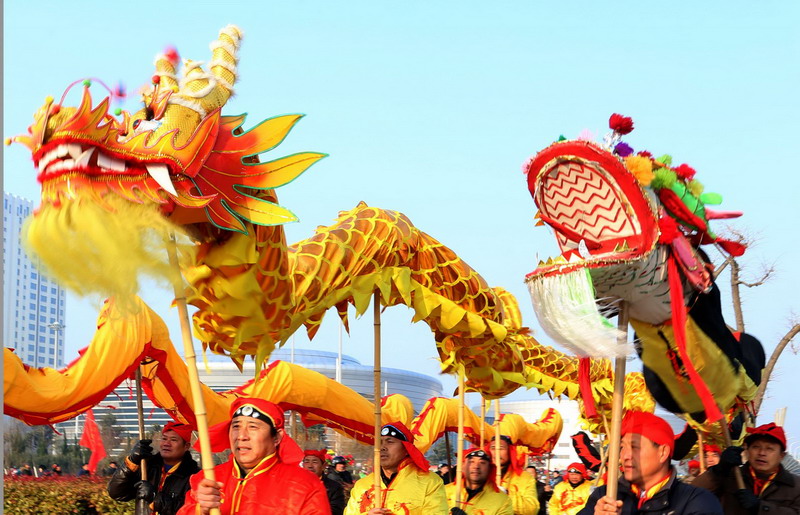 China celebrates Long Tai Tou Festival