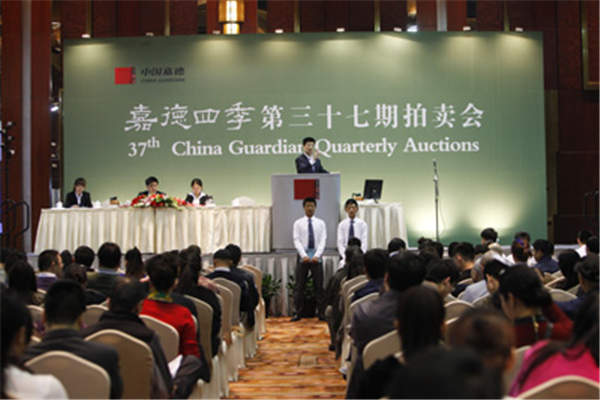 China art auction sales top $40 million