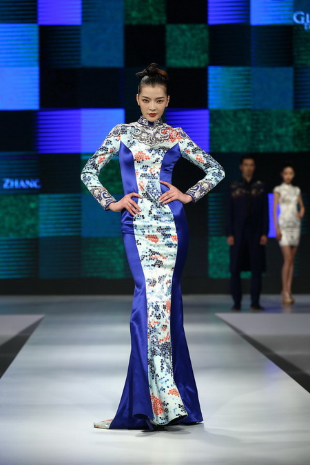 Asian nations flaunt best dresses