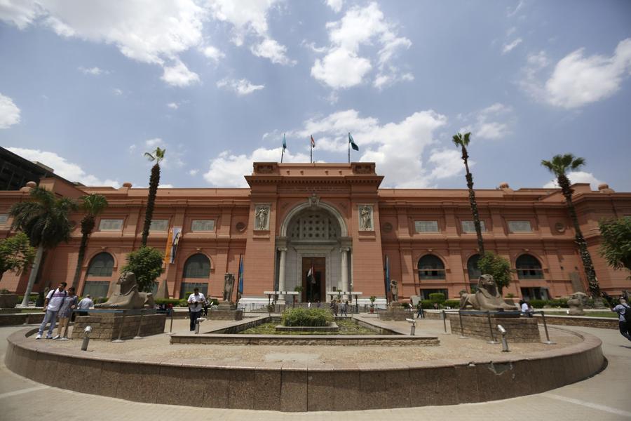 Egyptian Museum exhibits repatriated relics