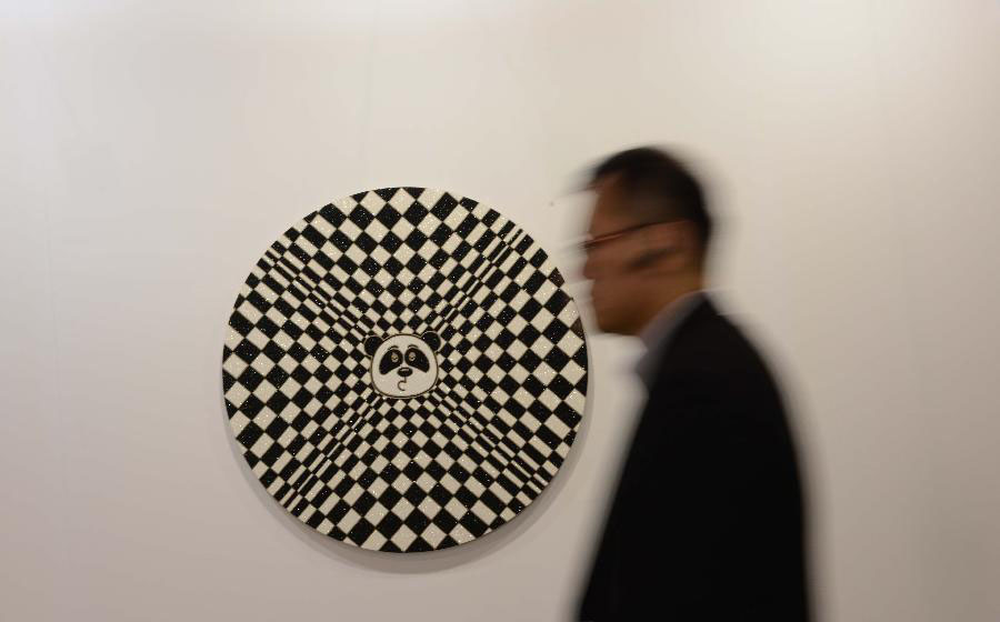 Preview of Art Basel show held in HK