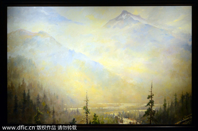 Russian art visits Beijing