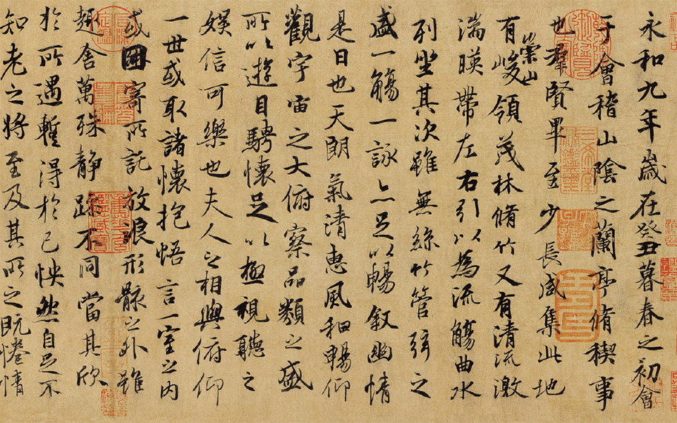 Culture insider: 10 famous works by Chinese master calligraphers