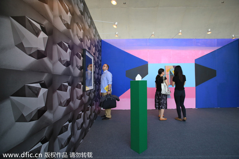 Shanghai hosts Asia Gallery Art Fair