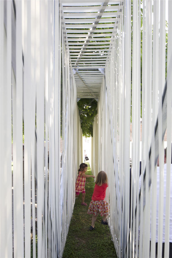 Chinese pavilion opens at Venice architectural biennale