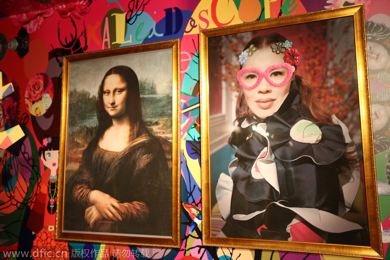 Find the Mona Lisa in your style