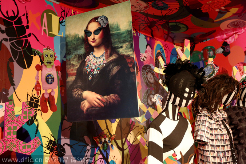Find the Mona Lisa in your style