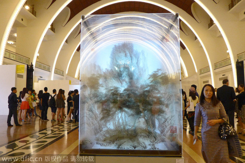 2014 SH Contemporary art exhibition opens