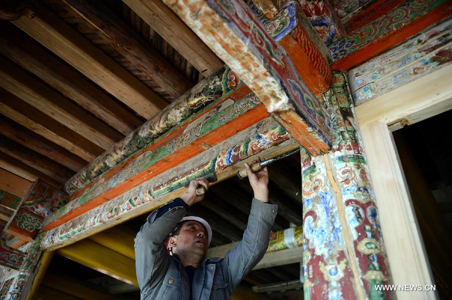 Renovation programme underway at Labrang Monastery