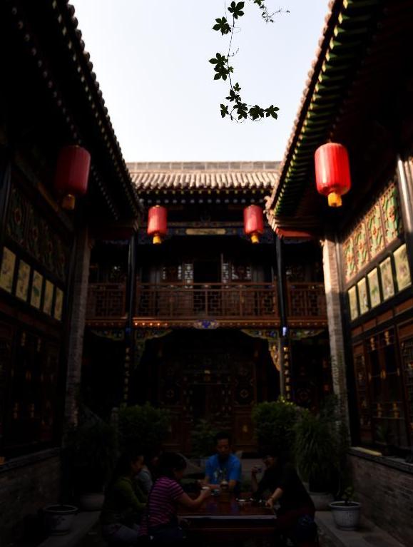 World Heritage List: Pingyao Ancient Town