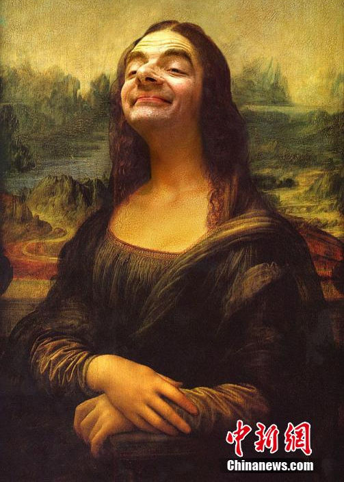 Xxx Video Hd Monalisa - Mr Bean in world famous paintings[1]|chinadaily.com.cn