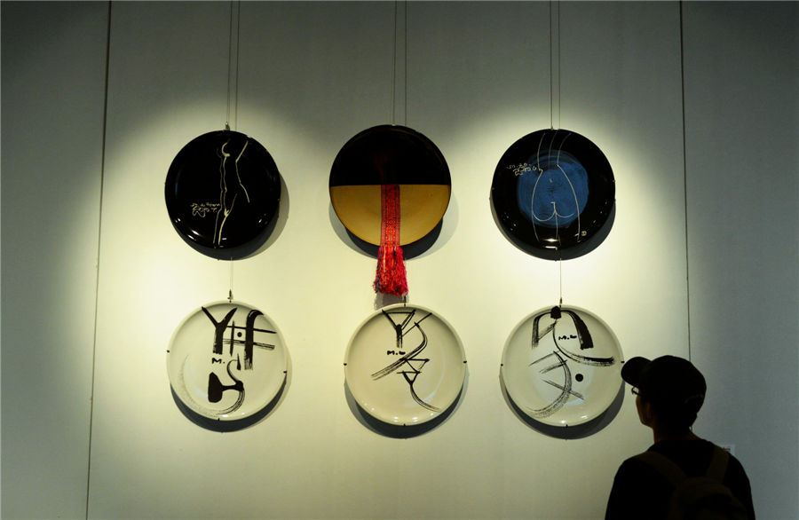 Contemporary ceramic art on show in Hangzhou
