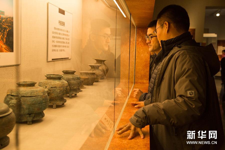 Exhibition displays Qin culture in Beijing