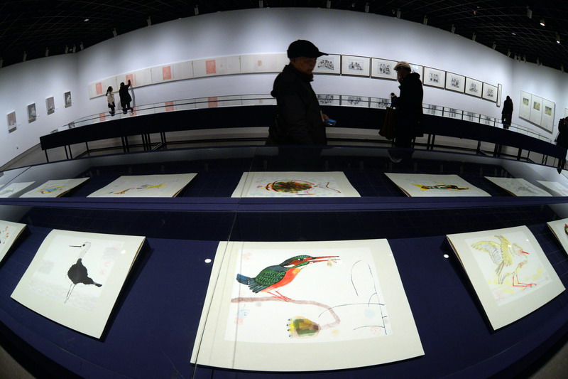 2014 Biennial of Chinese Traditional Painting opens