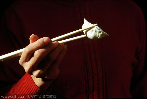 Chopsticks apply to be a Shanghai intangible cultural heritage