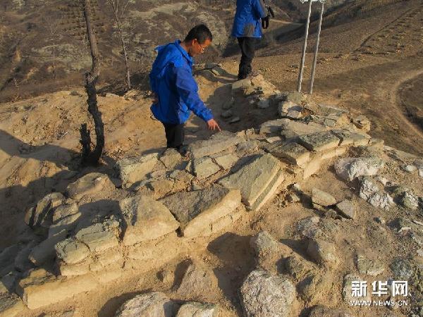 Archaeologists discovered 'satellite city' ruins in Shaanxi