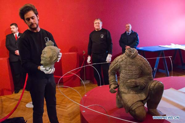 Hungarian museum ready for treasures of ancient China