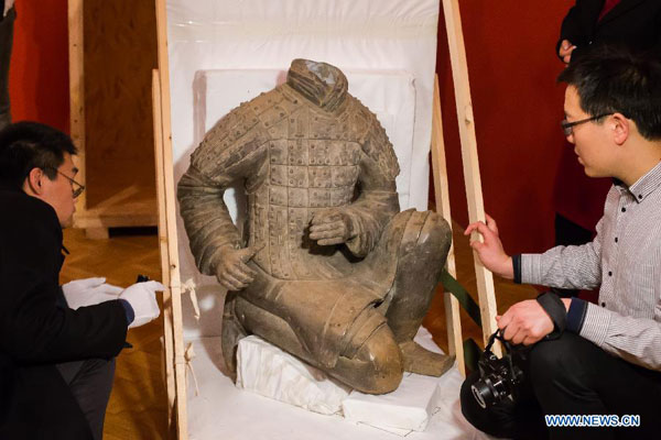 'Treasures of Ancient China' exhibition to open in Budapest