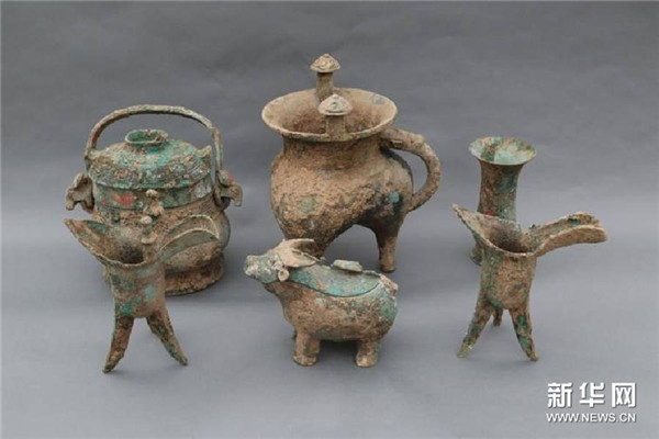 Tomb of Western Zhou Dynasty 'diplomat' unearthed