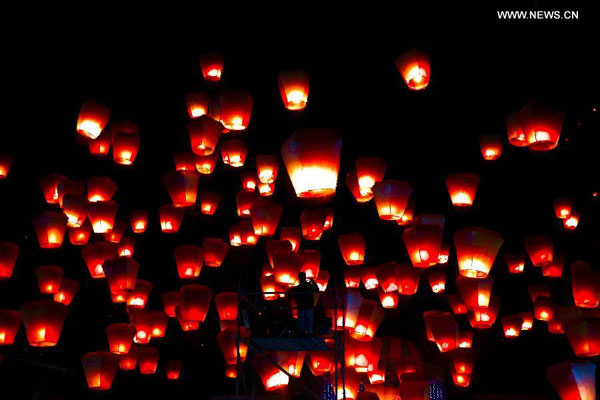 sky lantern festival usa