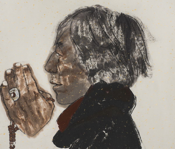 Brushwork of devotion