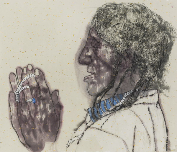 Brushwork of devotion