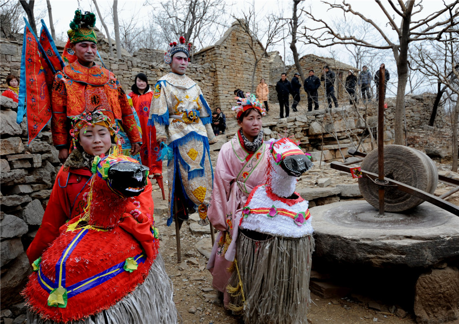 Traditional villages: home of Chinese culture