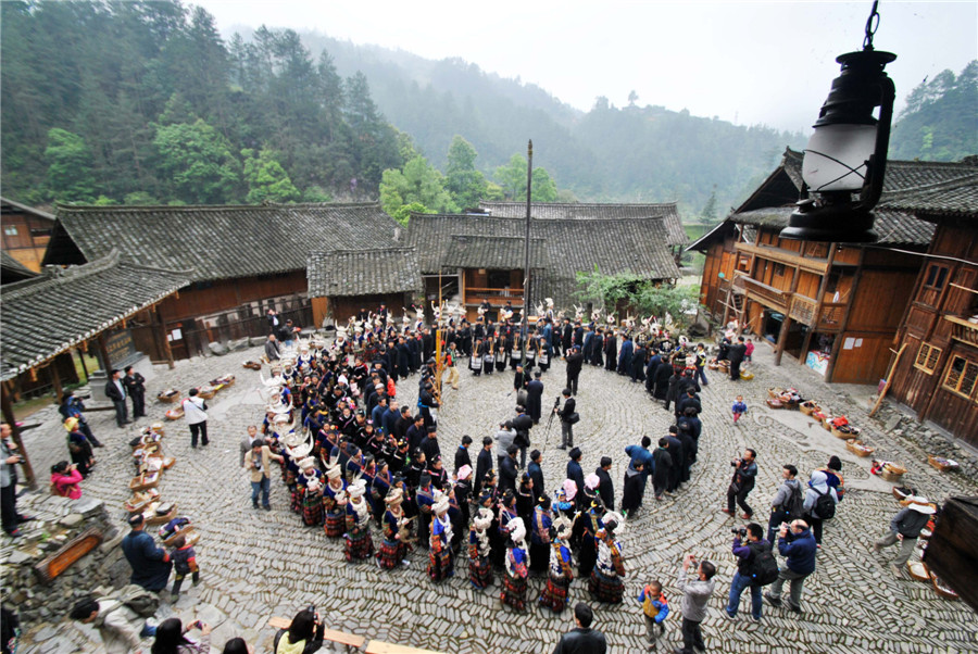 Traditional villages: home of Chinese culture