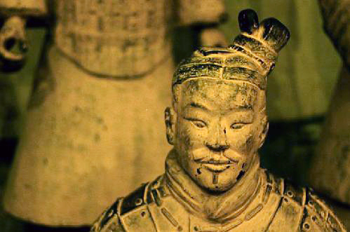 Terracotta warriors embarks on a one-year tour to Japan