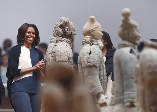 Terracotta warriors embarks on a one-year tour to Japan