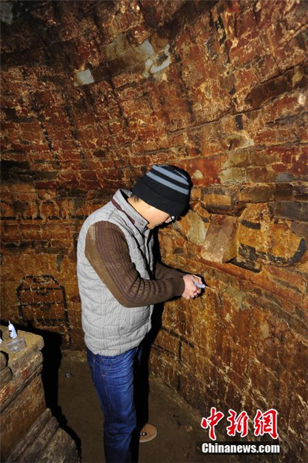 Tomb complex found in Beijing