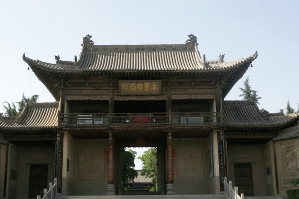 China restores 1,300-year-old temple