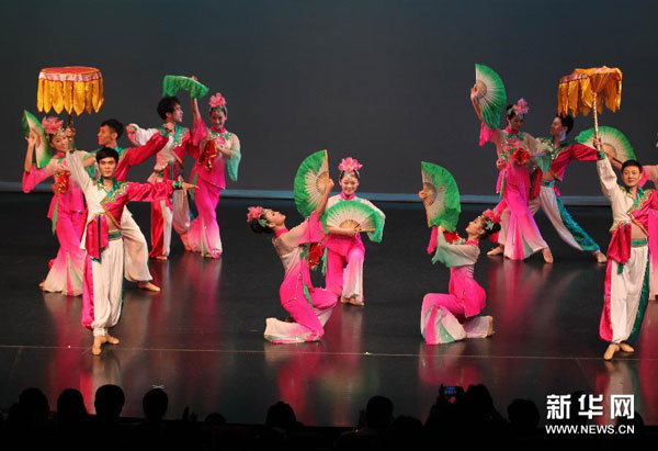 China's 'ballet of the east' seeks world status