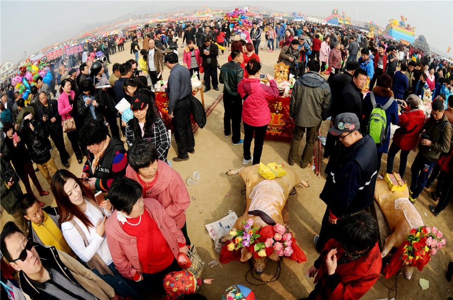 East China fishermen observe 500-year-old ritual