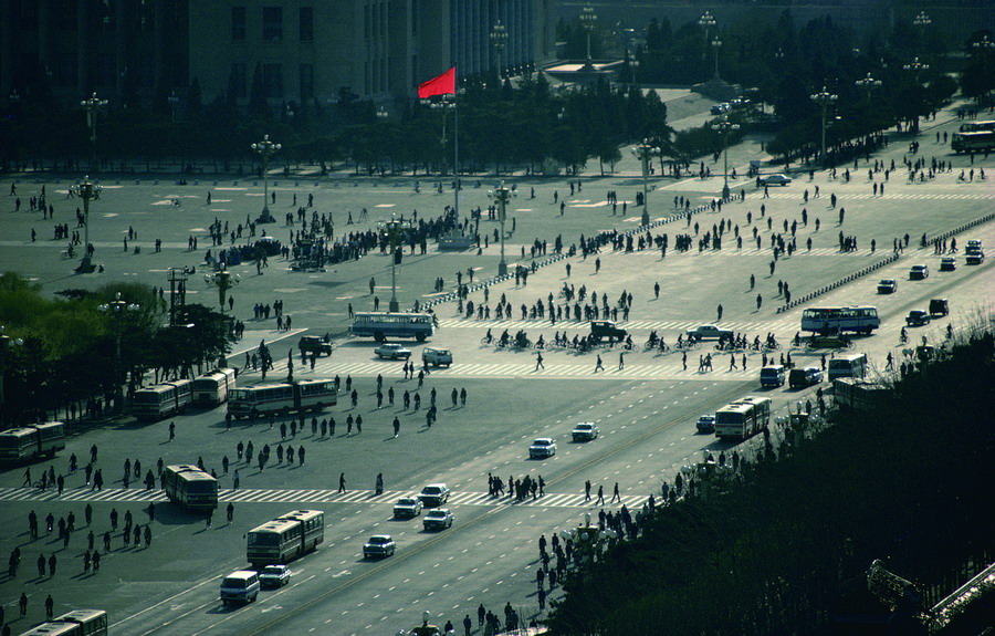 French photographer captures Beijing in the '80s