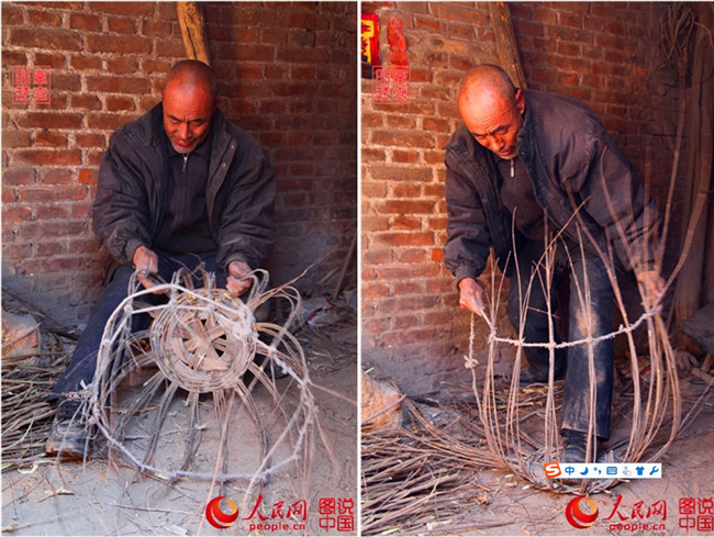 Wicker basket: The disappearing folk craftsmanship in Shanxi
