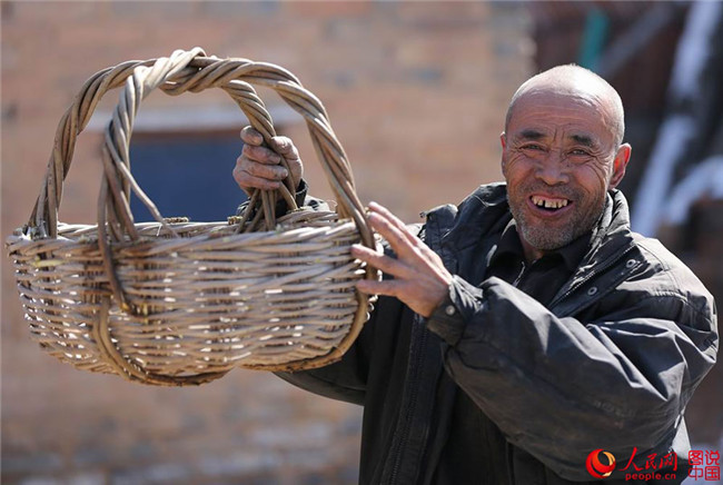 Wicker basket: The disappearing folk craftsmanship in Shanxi