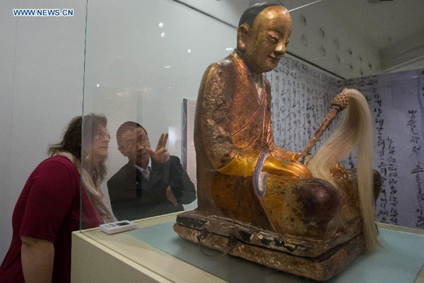 Dutch collector willing to return Buddha
