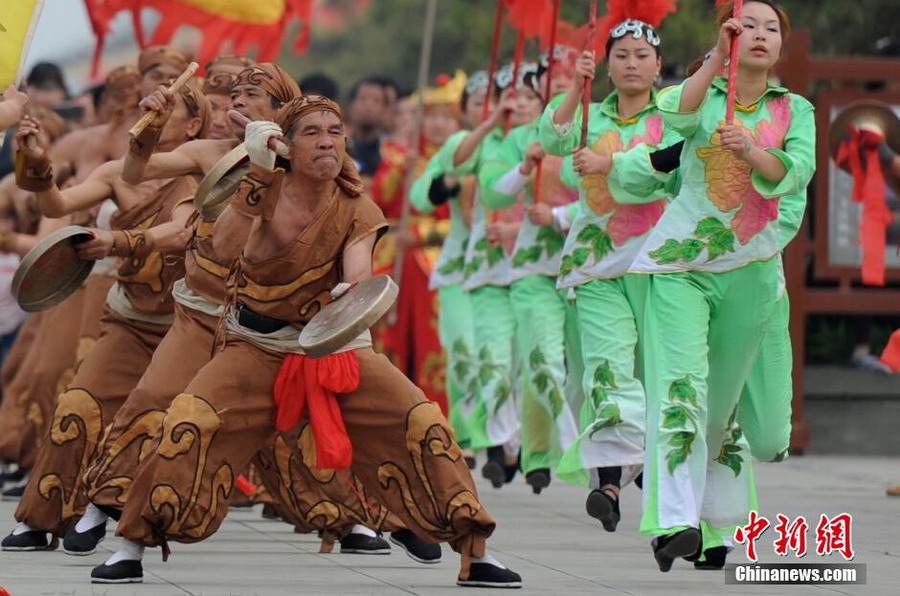 Ceremony to worship Sima Qian held in Shaanxi