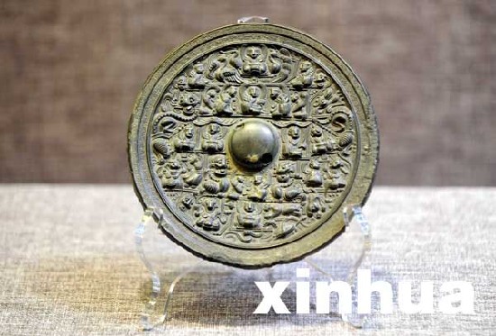 Exhibition held in Russian city on medieval Chinese bronze mirrors