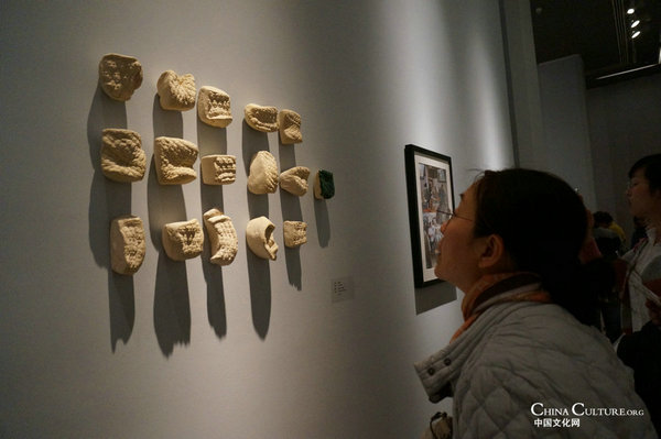 Modern ceramic exhibition on display at National Art Museum