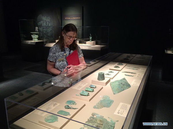 Mysterious Chinese archaeological finds displayed in US