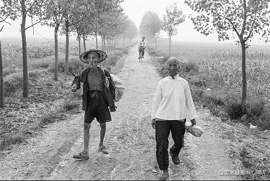 Rural life captured on film