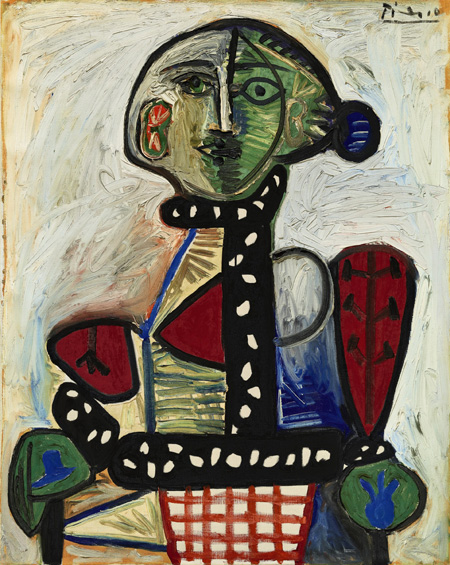 Movie mogul buys Picasso at NY auction for nearly $30m