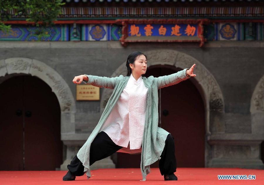 Taichi national contest held in Beijing
