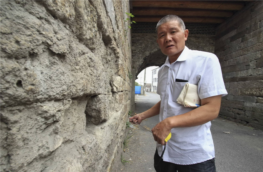 Ancient village of Ming Dynasty on verge of disappearing