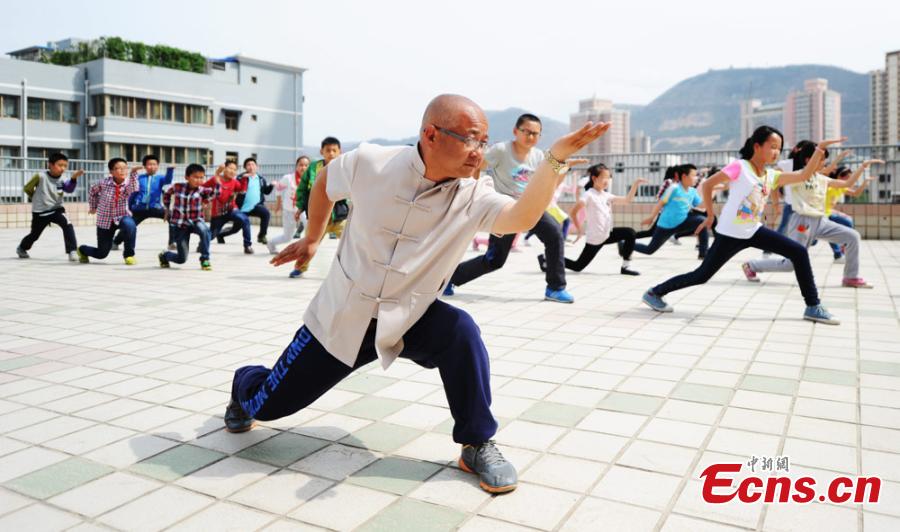 Elementary school adds kung fu to curriculum