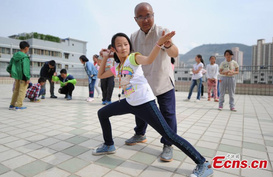 Elementary school adds kung fu to curriculum