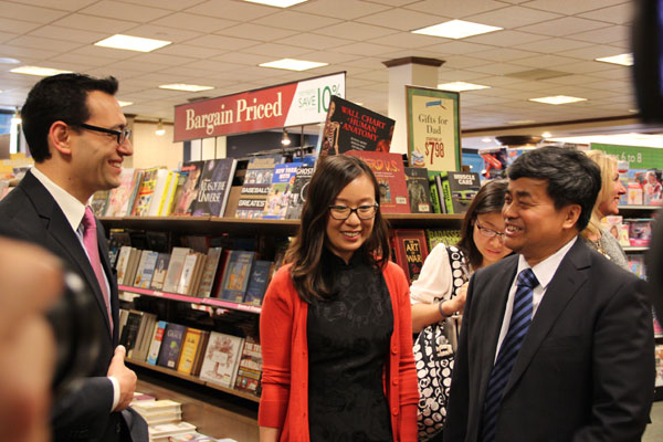 Promoting China through books at Bookexpo America